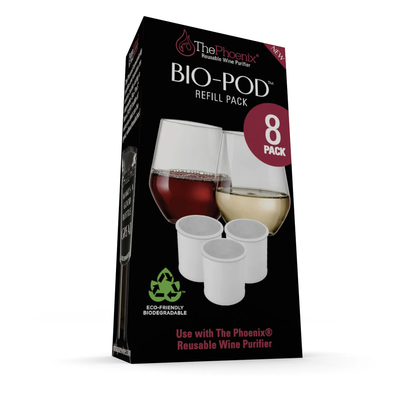 PureWine Phoenix Refills, Set of 8