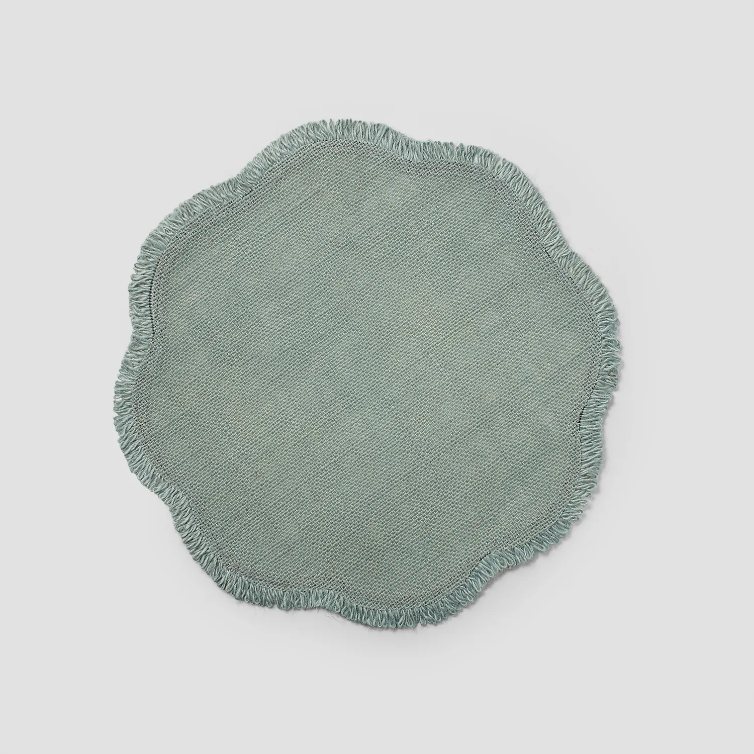 Sur La Table Scalloped Jute Placemat