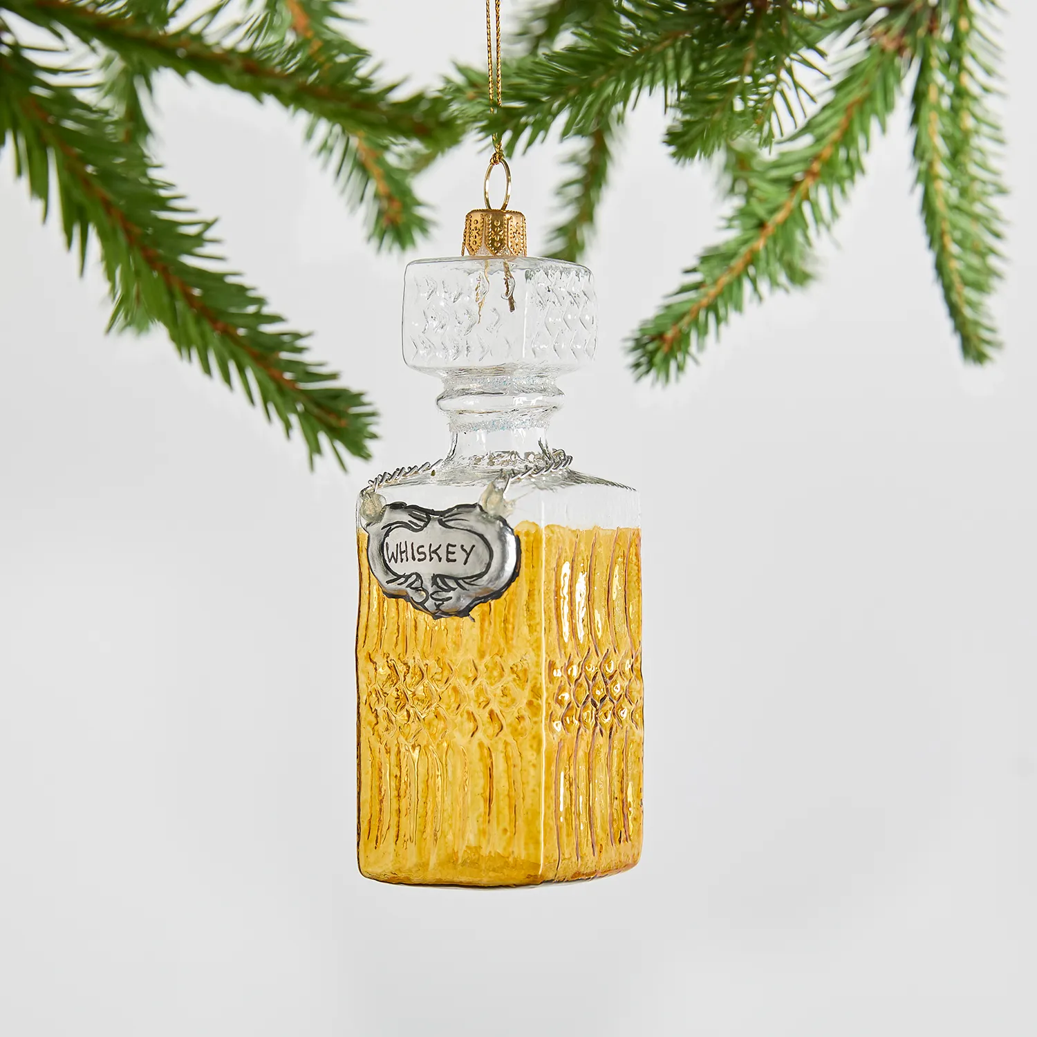 Sur La Table Whiskey Decanter Ornament