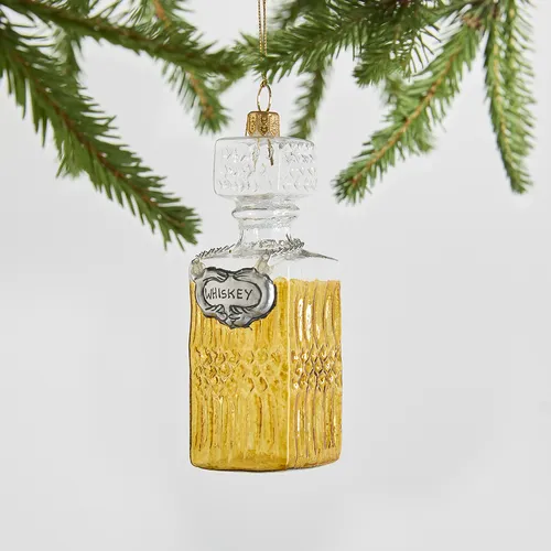 Sur La Table Whiskey Decanter Ornament