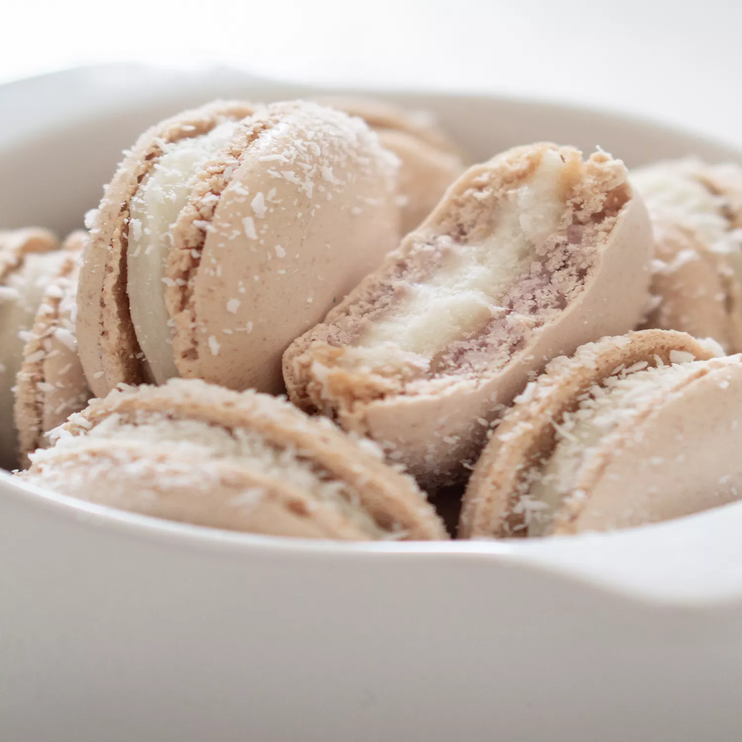 Online Focus Series: White Chocolate & Peppermint Macarons (Eastern Time)