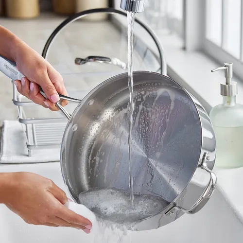 GreenPan Valencia Pro 3-Ply Stainless Steel Sauté Pan, 5 qt. 