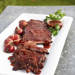 Chile-Glazed Baby Back Ribs