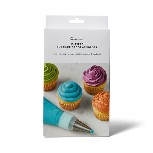 Sur La Table 15-Piece Cupcake Decorating Set