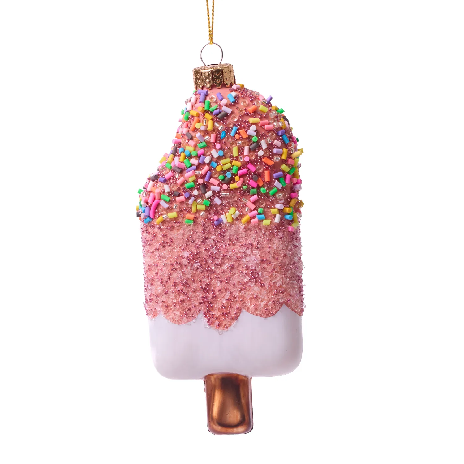 Sur la table Popsicle Ornament