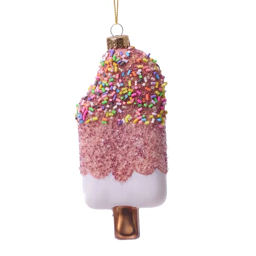 Sur la table Popsicle Ornament