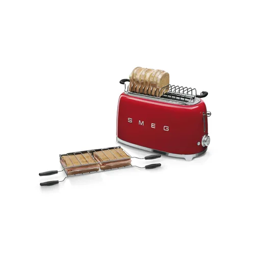 Smeg Sandwich Racks for 4 Slice Toaster, Set of 2