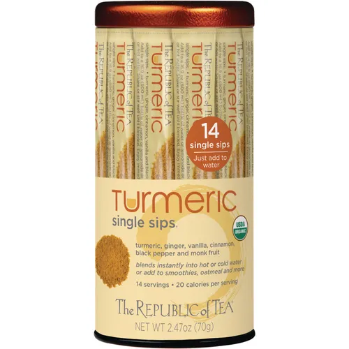 The Republic of Tea Organic Turmeric Single Sip