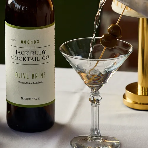 Jack Rudy Cocktail Co. Olive Brine