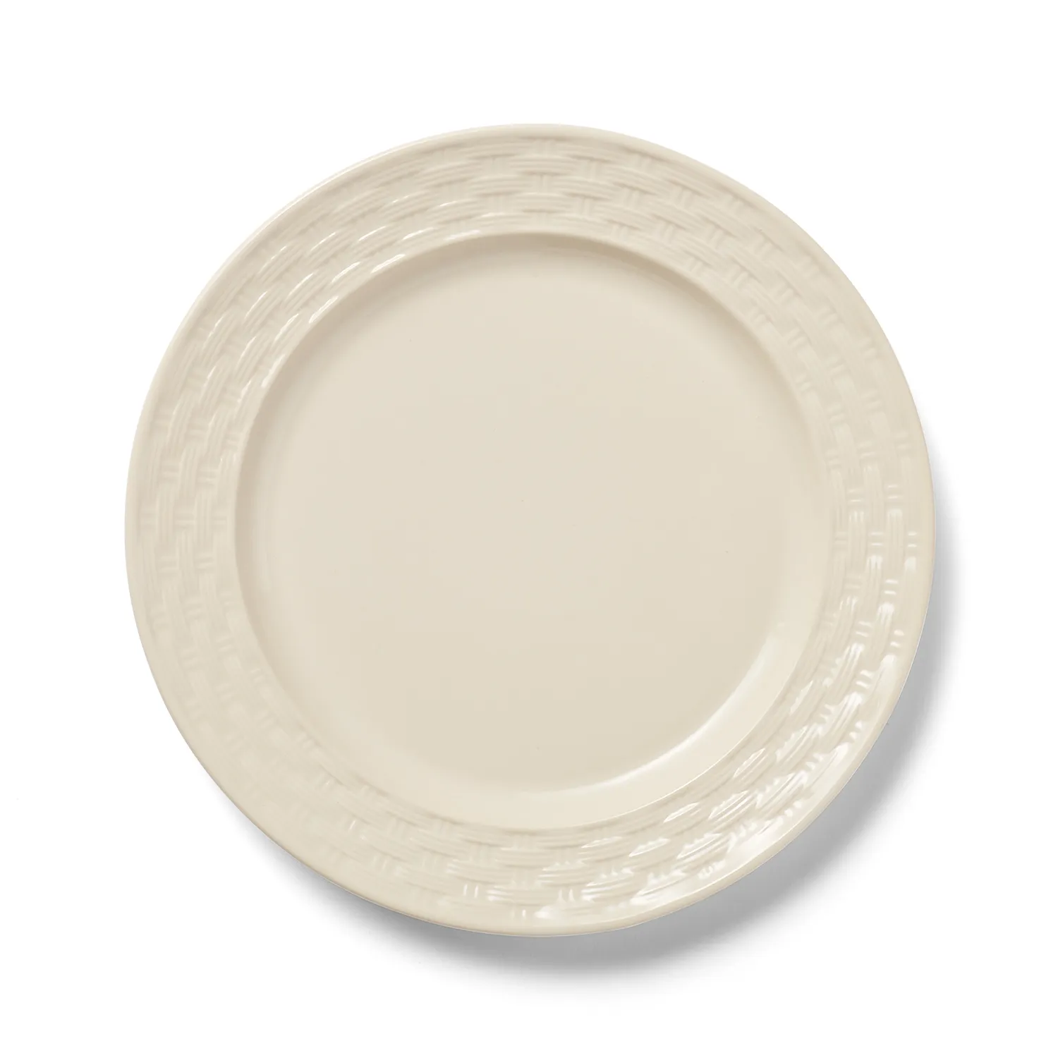 Sur La Table Basketweave Salad Plate