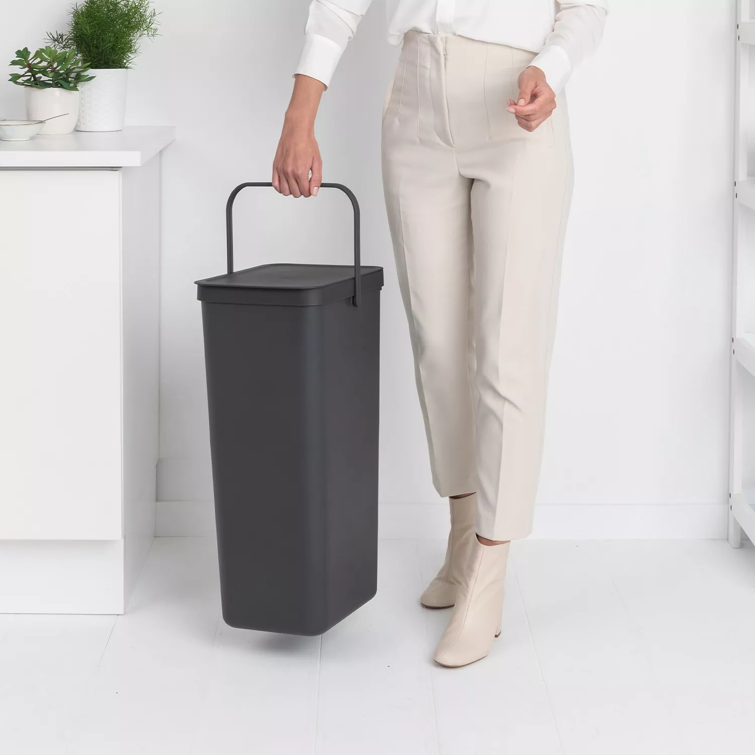 Brabantia Sort & Go Trash Bin, 40 L