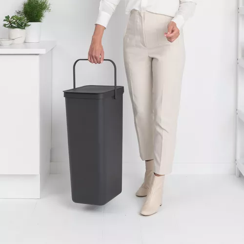 Brabantia Sort & Go Trash Bin, 40 L
