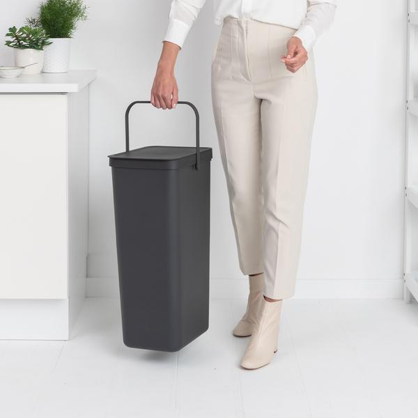 Brabantia Sort & Go Trash Bin, 40 L - thumbnail 3