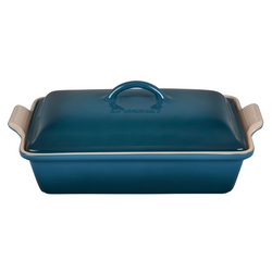 Le Creuset Heritage Covered Baker, 4 qt. Easy from the oven to the table with classic look