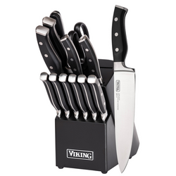 Viking 14-Piece Forged Cutlery Block Set 