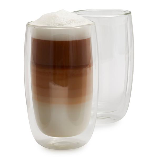 Zwilling J.A. Henckels Sorrento Double-Wall Latte Glasses