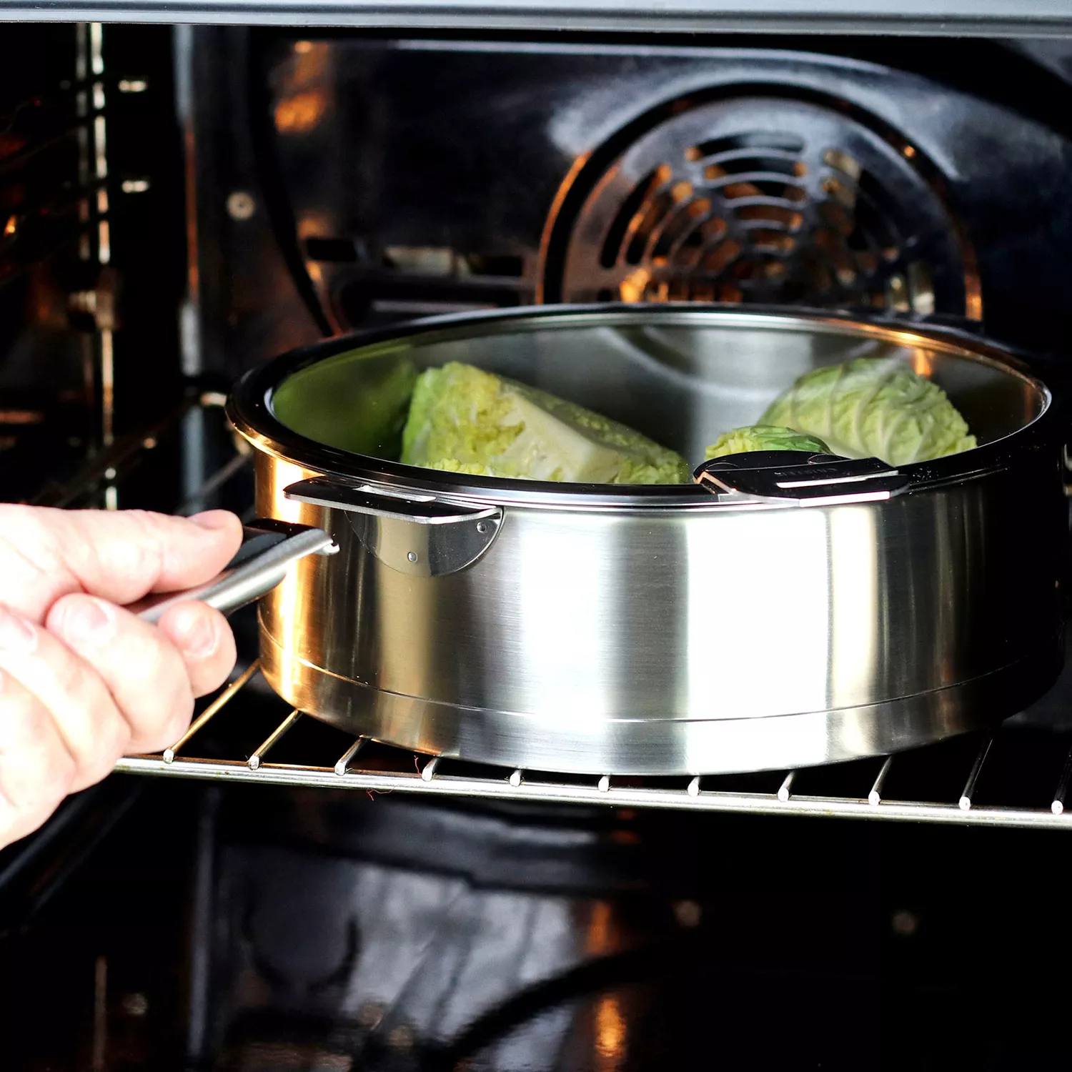 Cristel Strate 7-Piece Cookware Set