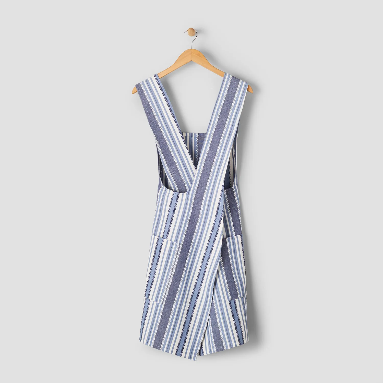 Sur la table Woven Stripe Smock Apron