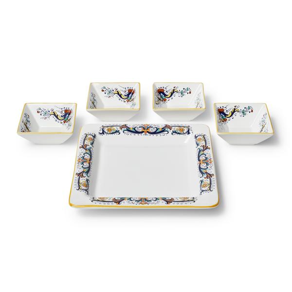 Sur La Table Nova Deruta 5-Piece Platter