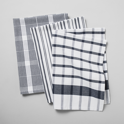 Sur La Table Assorted Twill Kitchen Towels, Set of 3 Excellent kitchen towels
