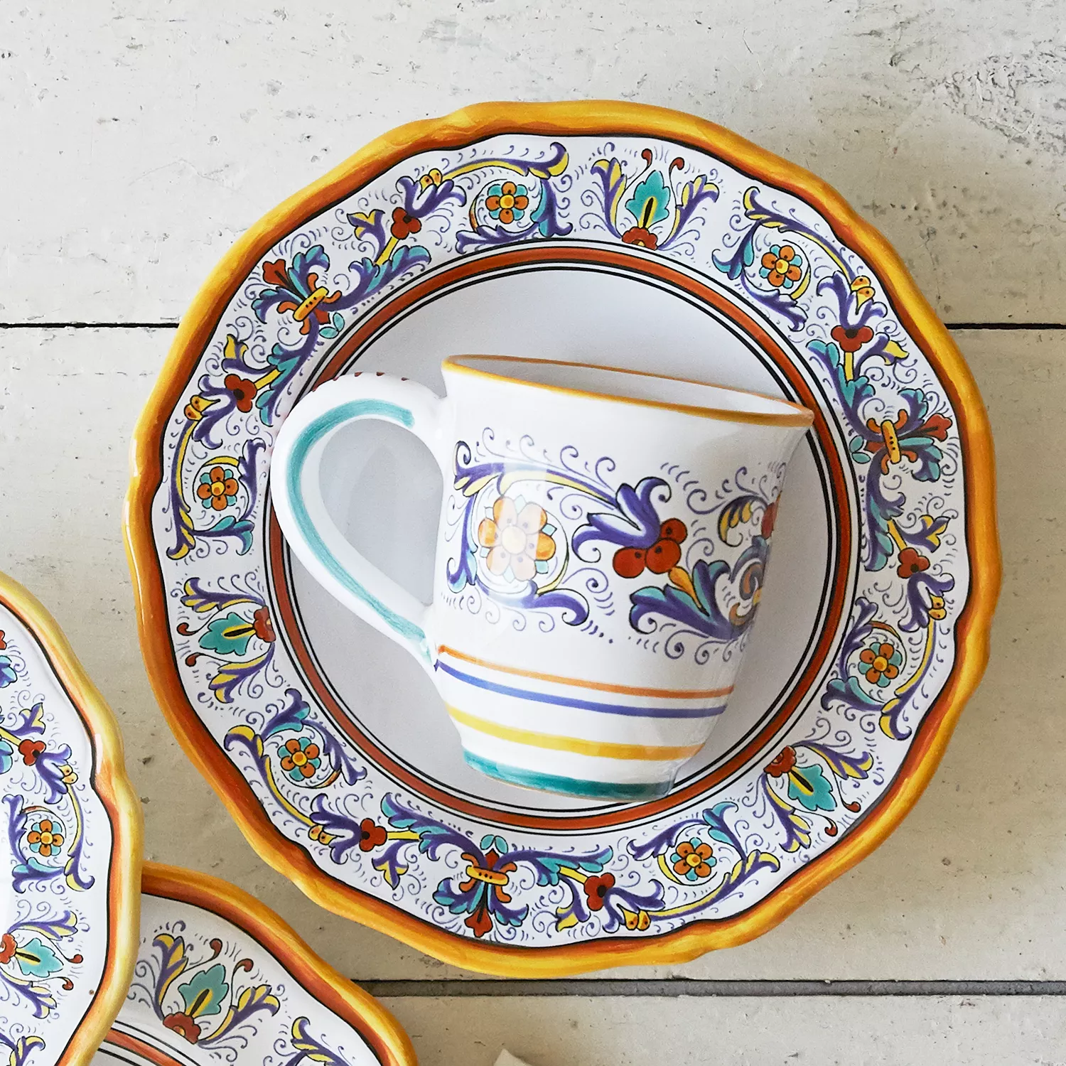 Sur La Table Nova Deruta Mug