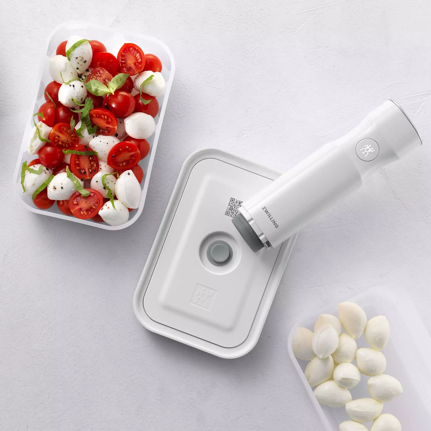 Zwilling Fresh & Save Plastic Vacuum Container Set, Set of 3