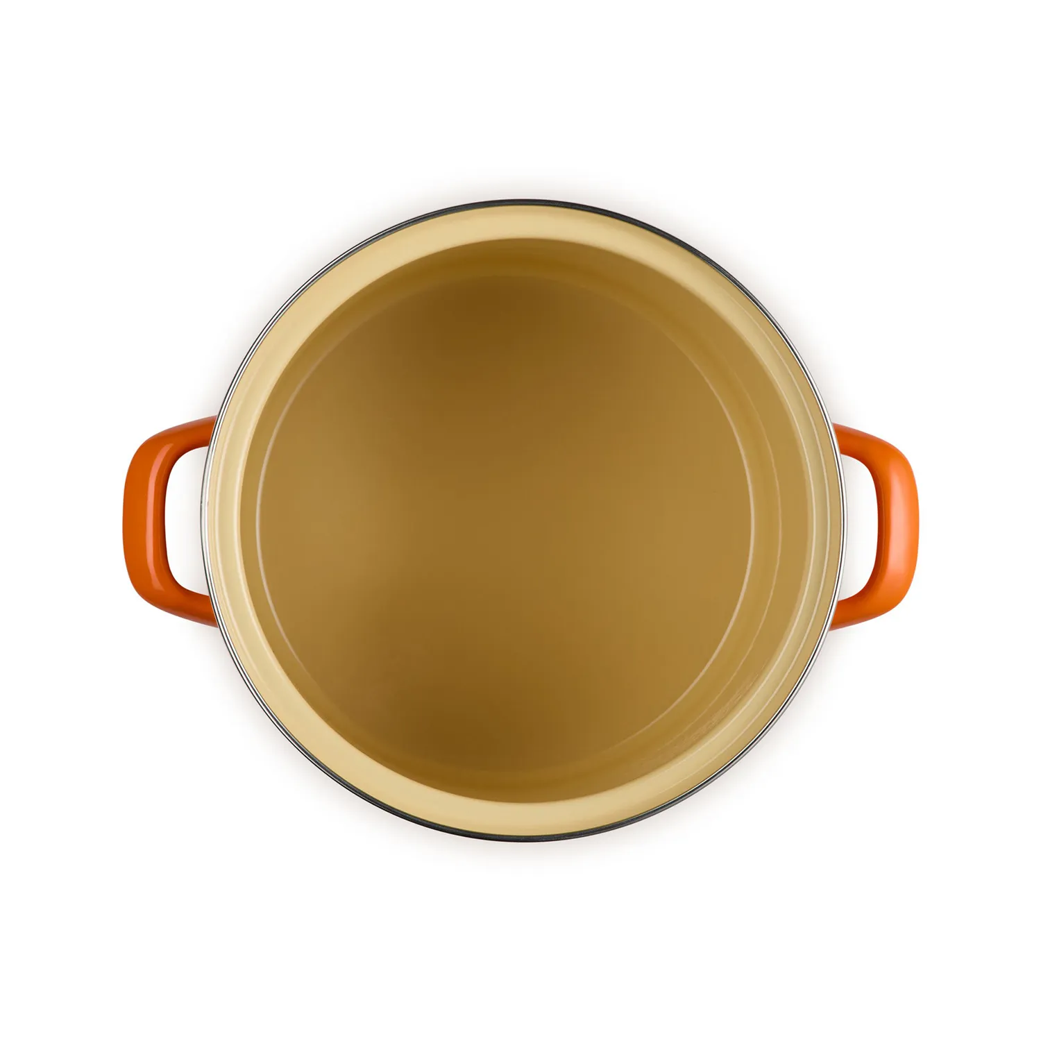 Le Creuset Enameled Steel Stockpot with Stainless Steel Knob, 8 qt.