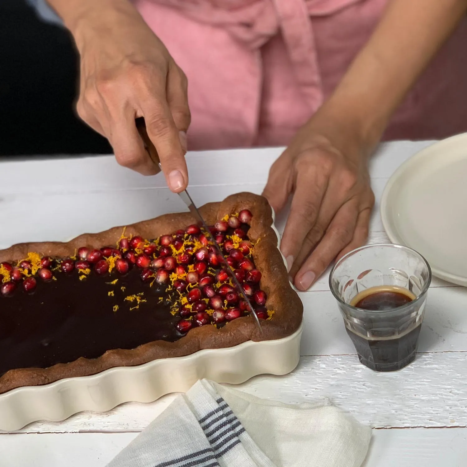 Emile Henry Small Rectangular Tart Dish