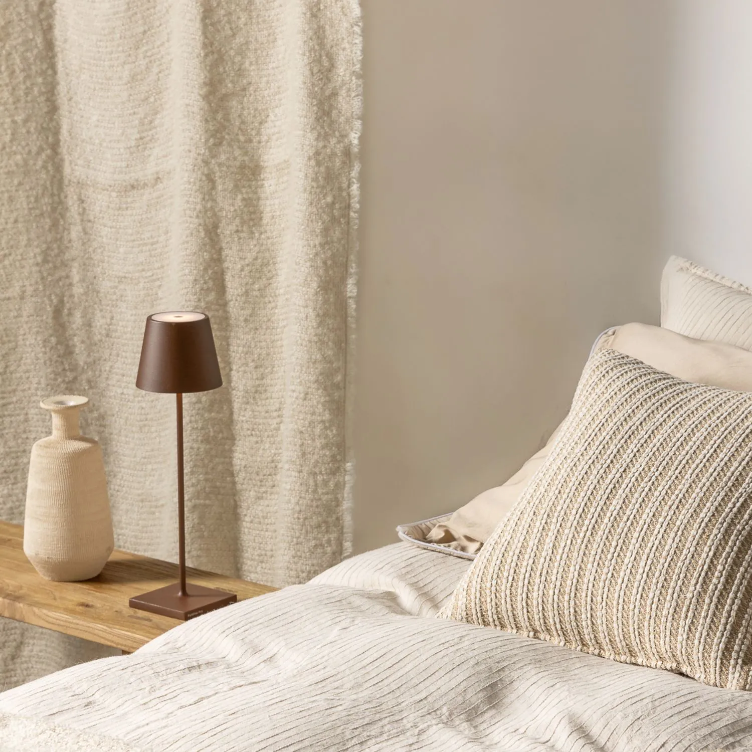 Zafferano Poldina Pro Indoor/Outdoor Cordless Table Lamp