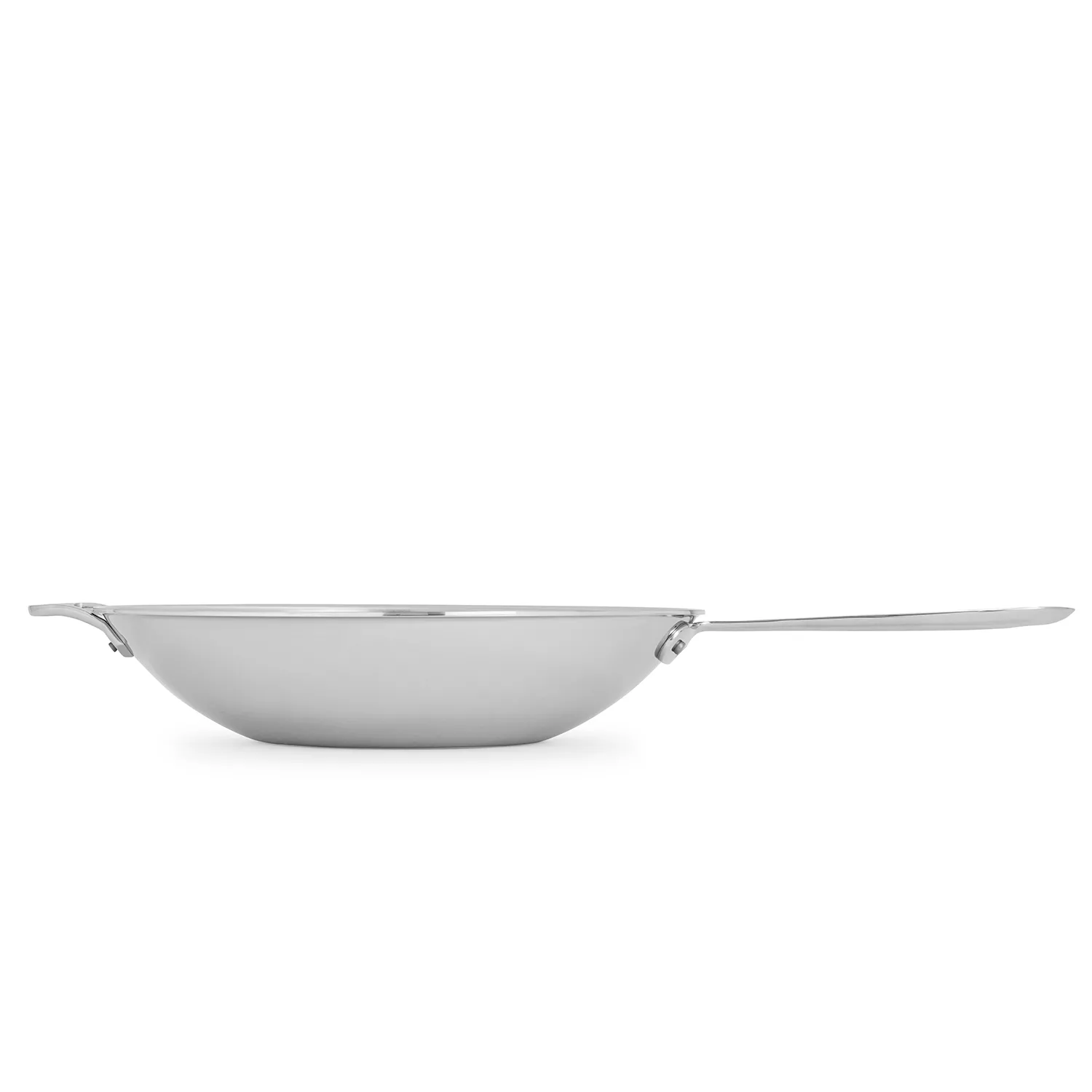 All-Clad D3 Stainless Steel Wok, 14"