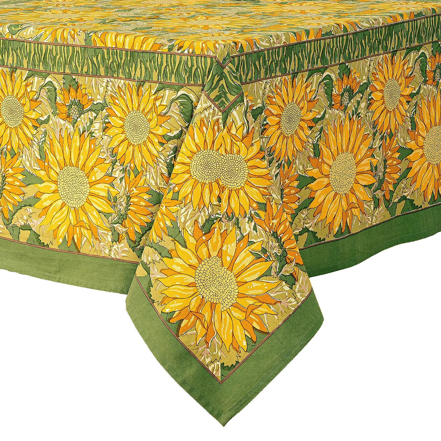Couleur Nature Sunflower Tablecloth