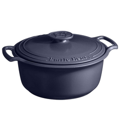 Emile Henry Sublime Dutch Oven with Lid, 6 Qt. 