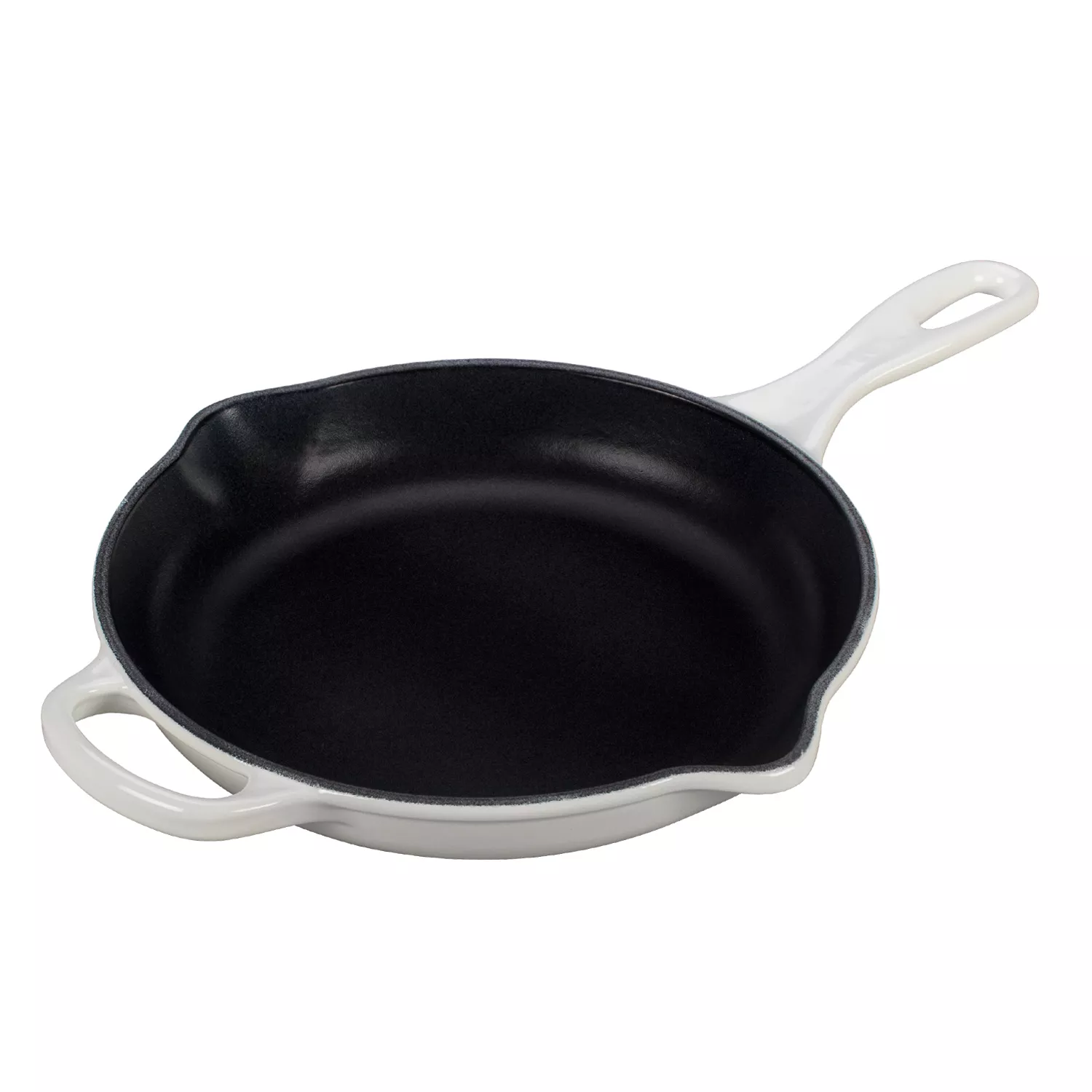Le Creuset Signature Cast-Iron Skillet, 9"