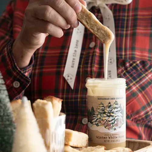 Savannah Bee Company Winter Whipped Honey