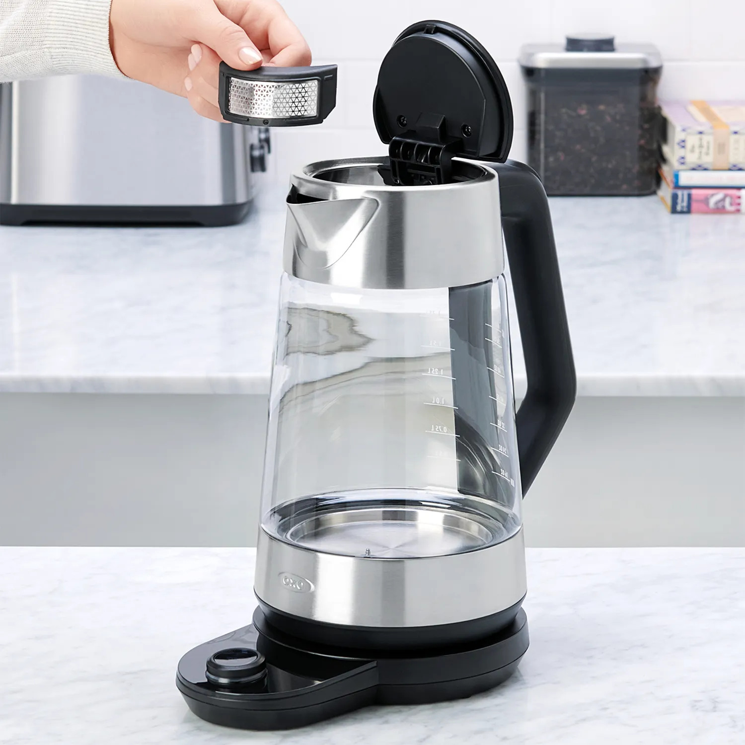 OXO Brew Adjustable Temperature Kettle