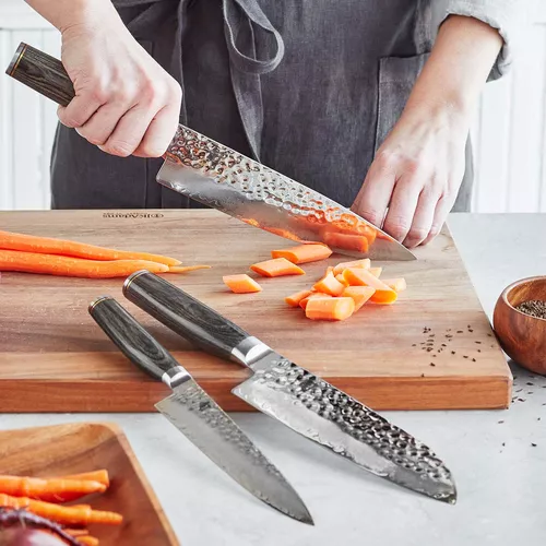 Shun Premier Grey Chef&#8217;s Knife, 8&#34;