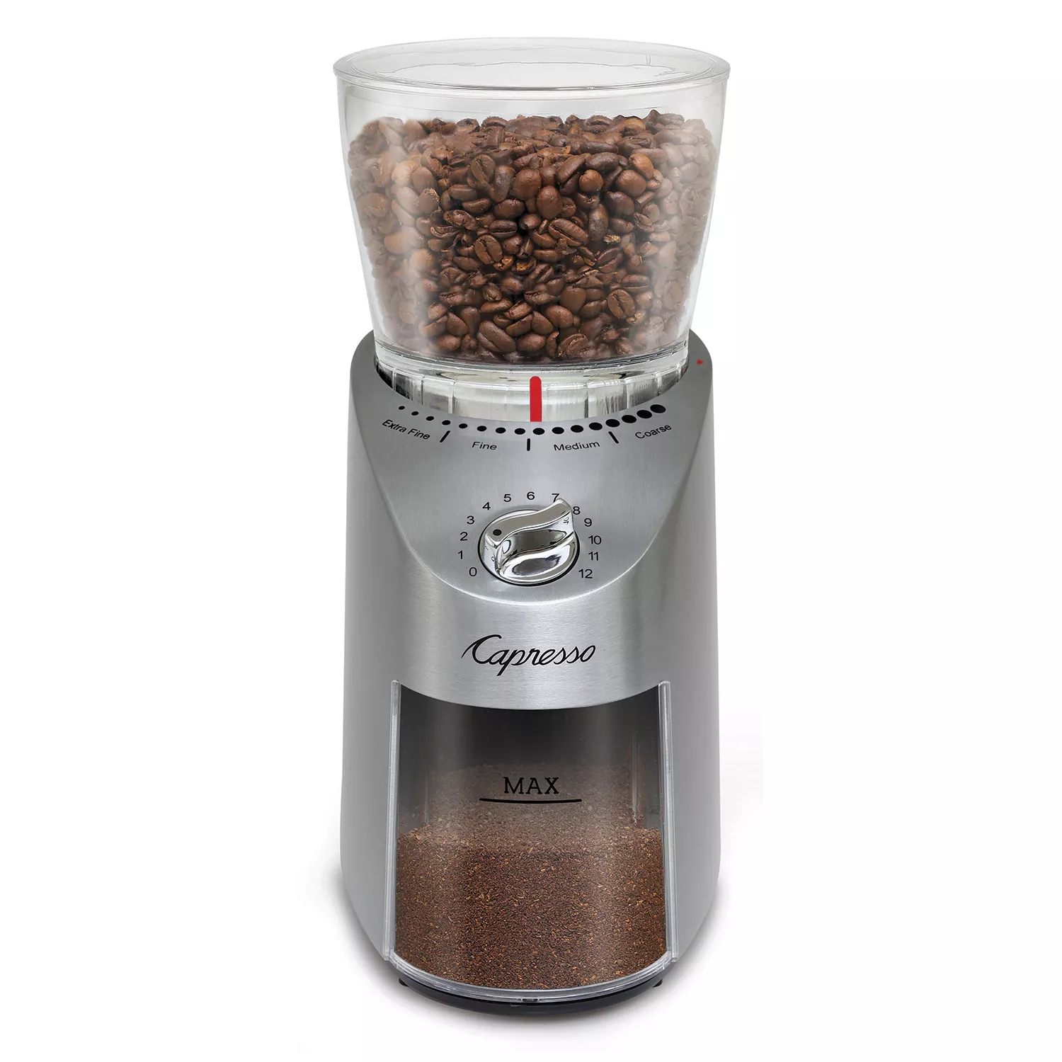 Capresso Infinity Plus V2 Conical Burr Grinder