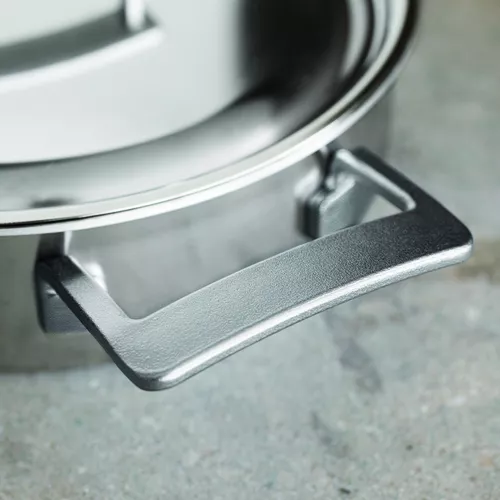 Demeyere Industry5 Stainless Steel Cookware Set, 10 Piece