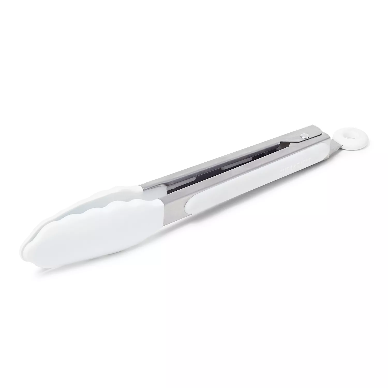 Sur La Table Silicone-Tipped Tongs, 9&#34;