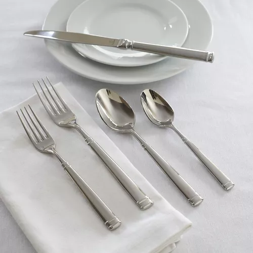 Fortessa Bistro Flatware, 5-Piece Set