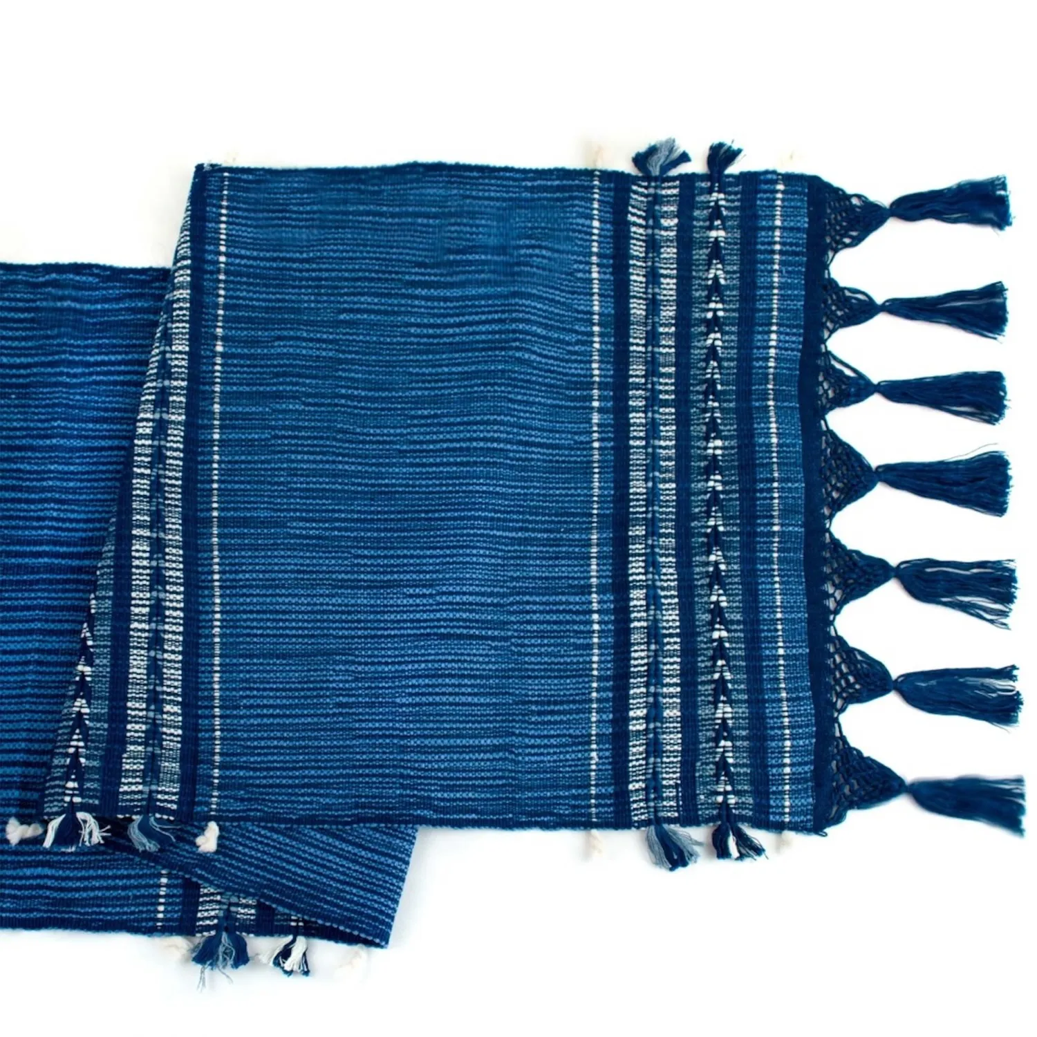 Mayan Hands Handwoven Runner