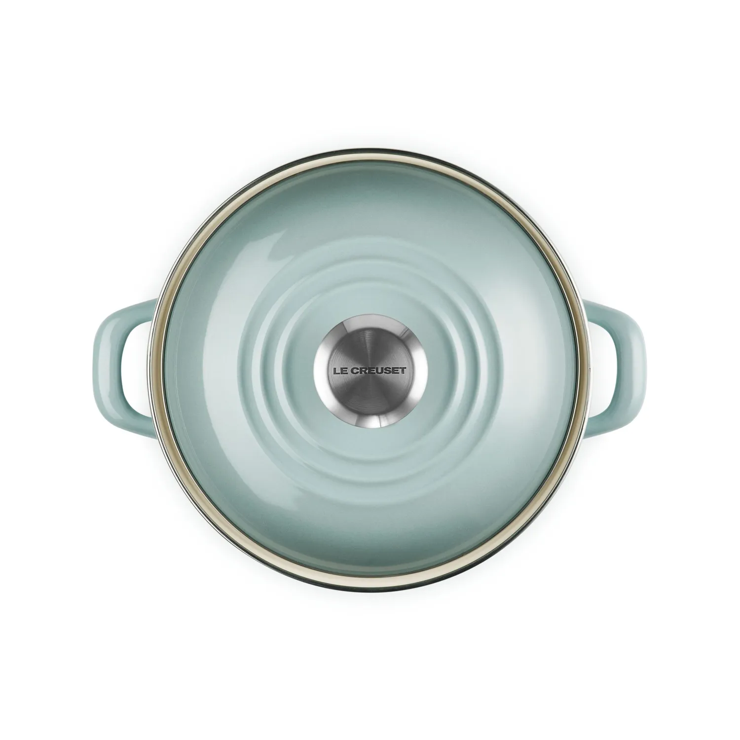 Le Creuset Petite Enameled Steel Stockpot, 3.8 qt.