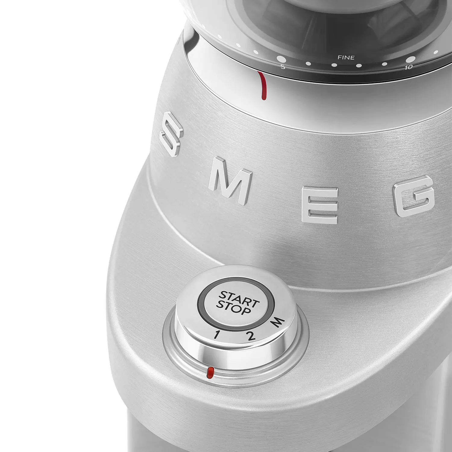 Smeg 50s Retro Style Aesthetic Espresso Coffee Grinder