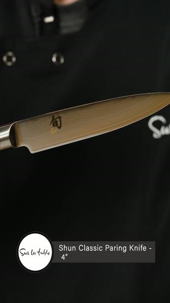 Shun Classic Paring Knife, 4"