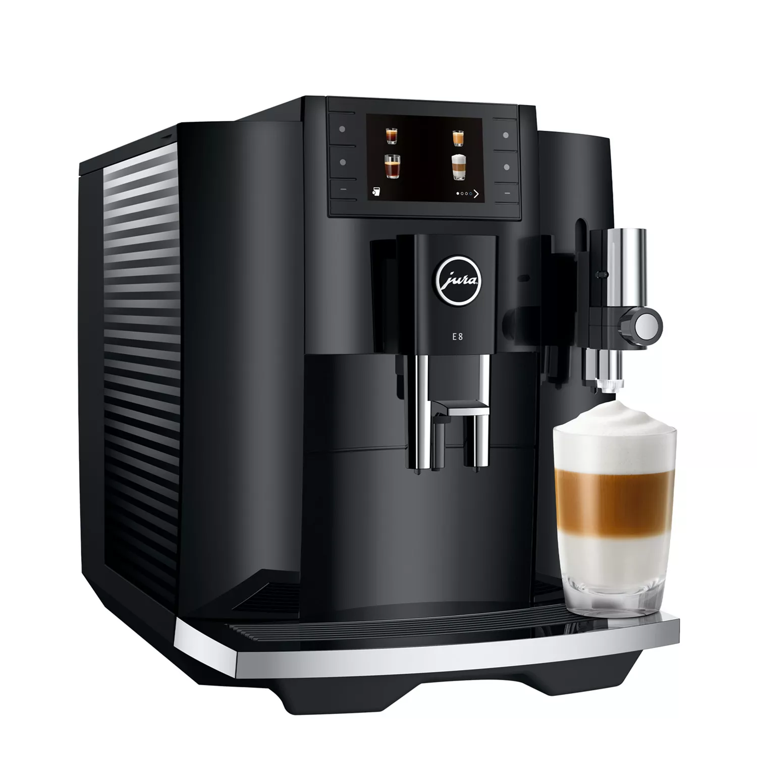 JURA E8 Fully Automatic Coffee Machine