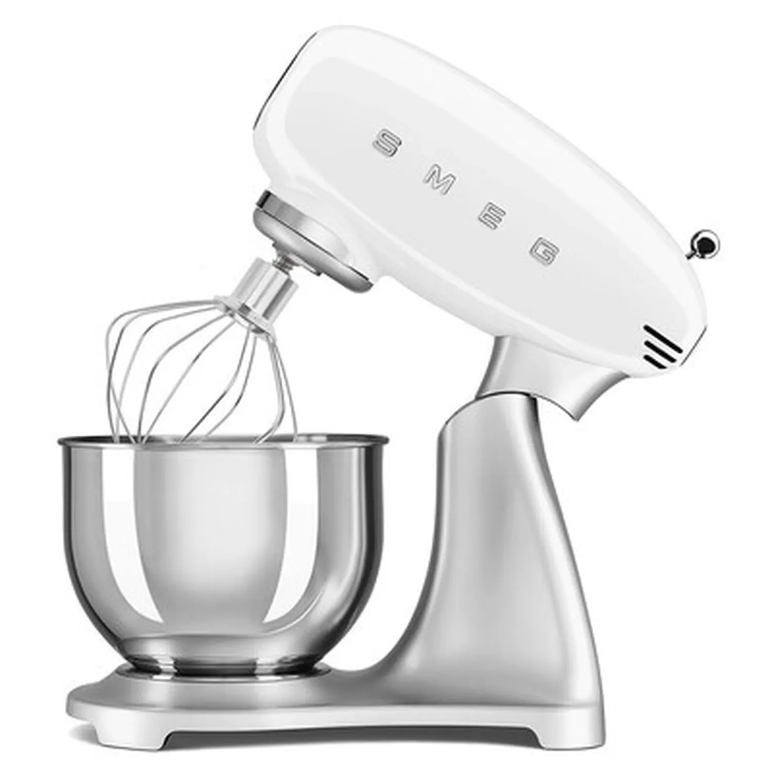 Smeg 50s Retro Style Aesthetic Classico Half-Color Stand Mixer
