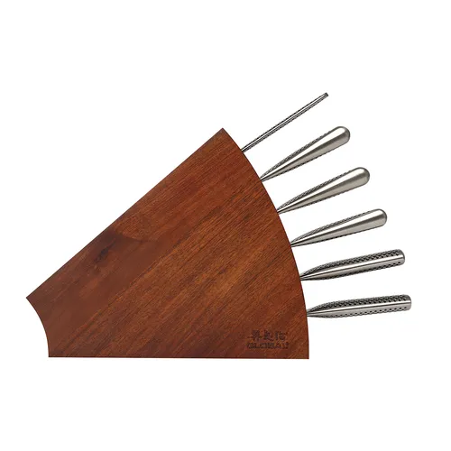 Global Pai 7-Piece Knife Block Set