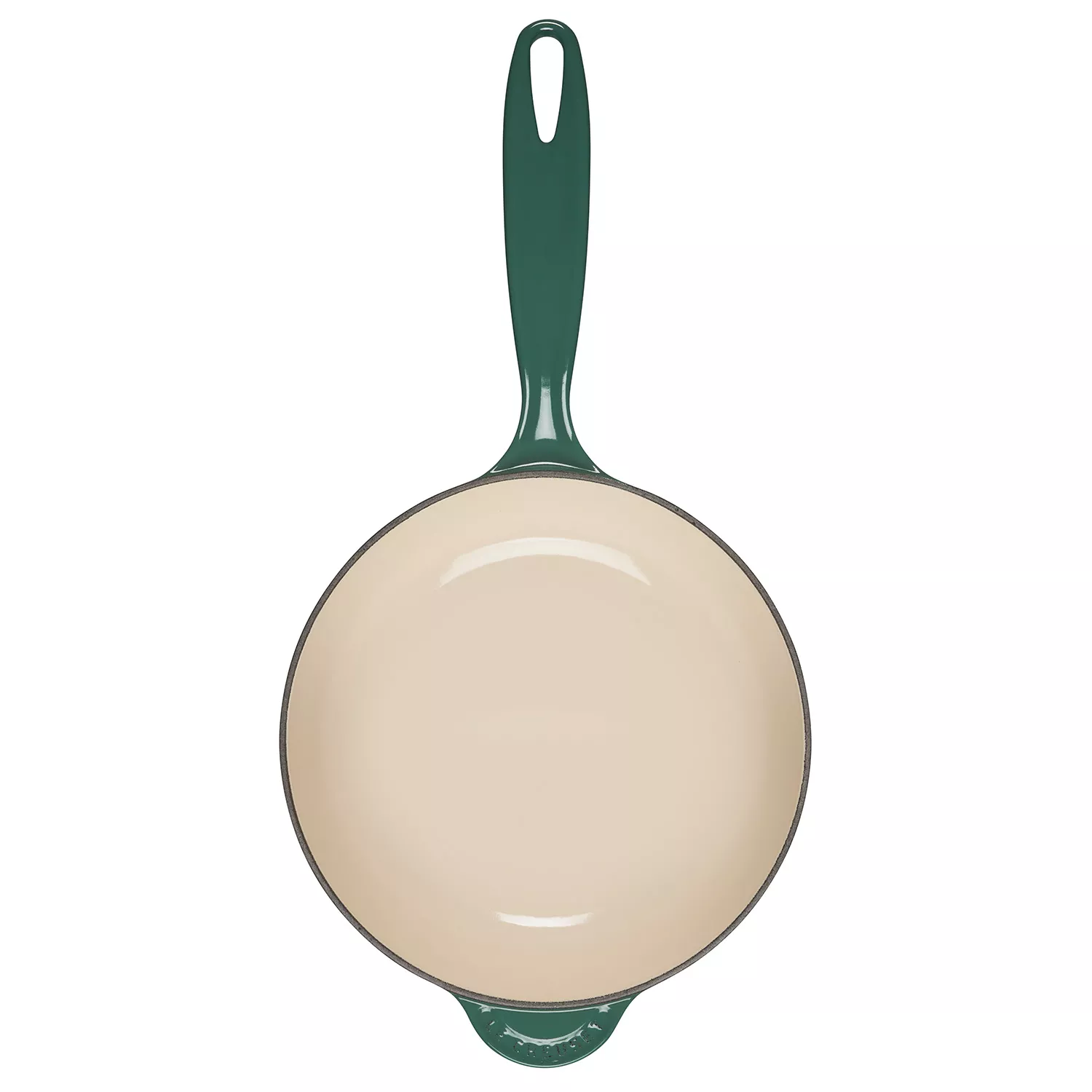 Le Creuset Enameled Cast Iron Olive Branch Saucier, 2.25 Qt
