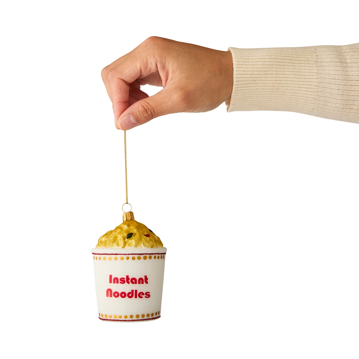 Sur La Table Instant Noodles Ornament