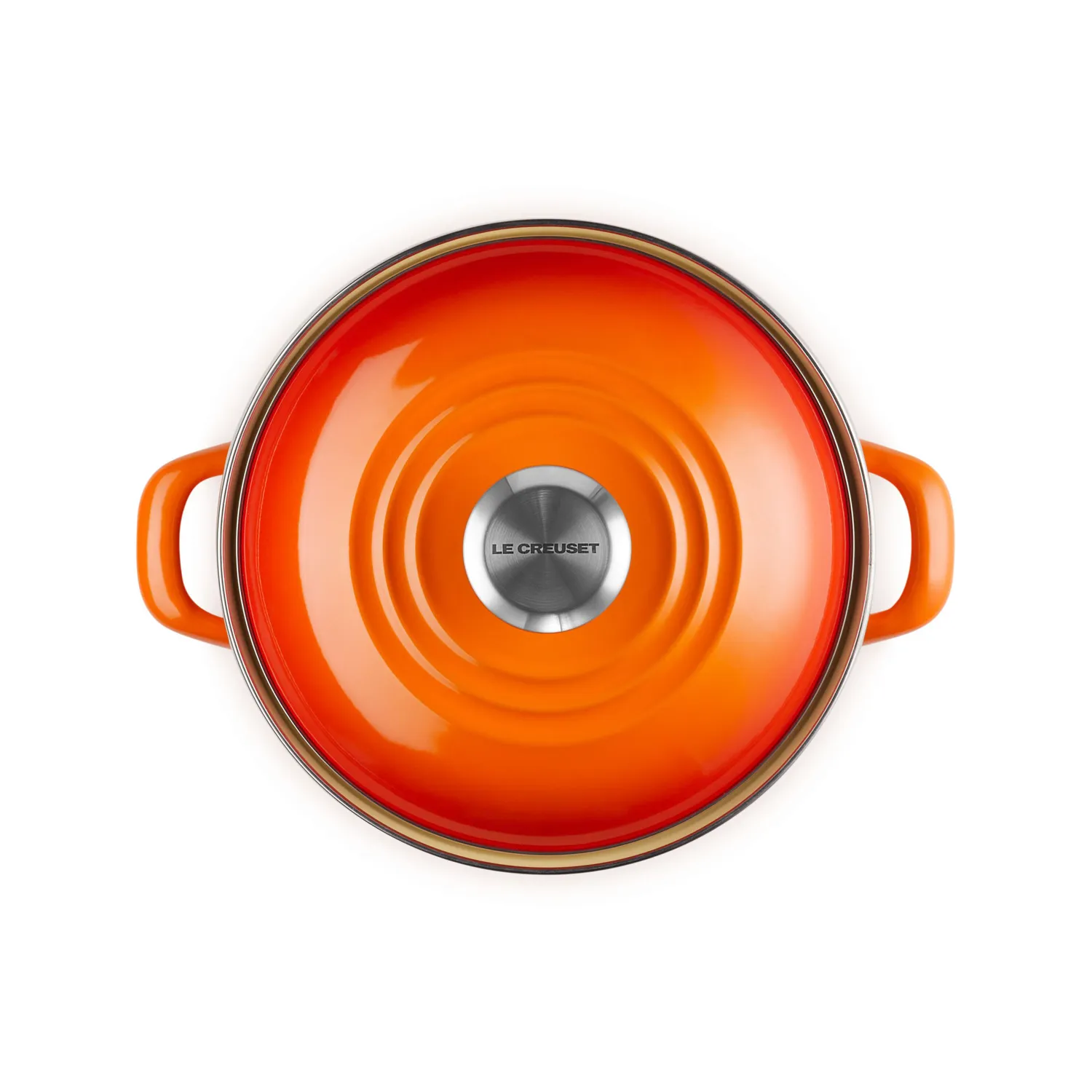 Le Creuset Petite Enameled Steel Stockpot, 3.8 qt.